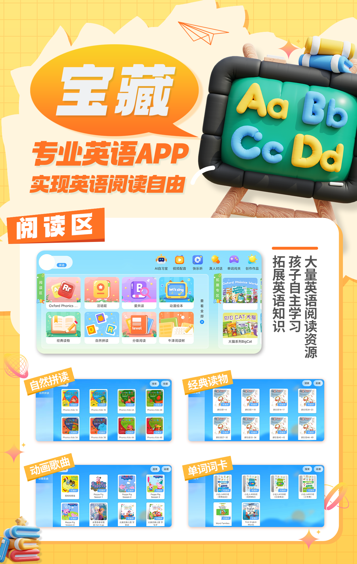 阅读功能